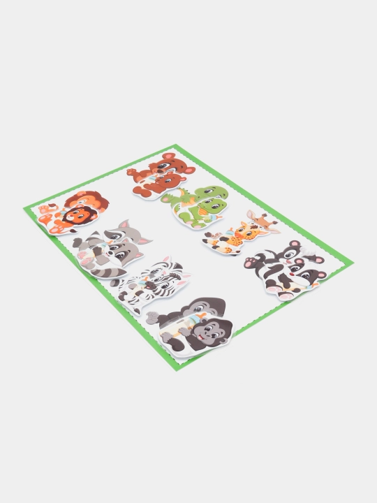 Игры на липучках, изучаем цвета, фигуры, животных, мелкая моторика, головоломки