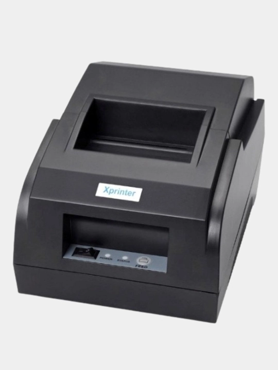 Чек термопринтер Xprinter XP-58IIL, Lan сетевой + USB, 58 мм
