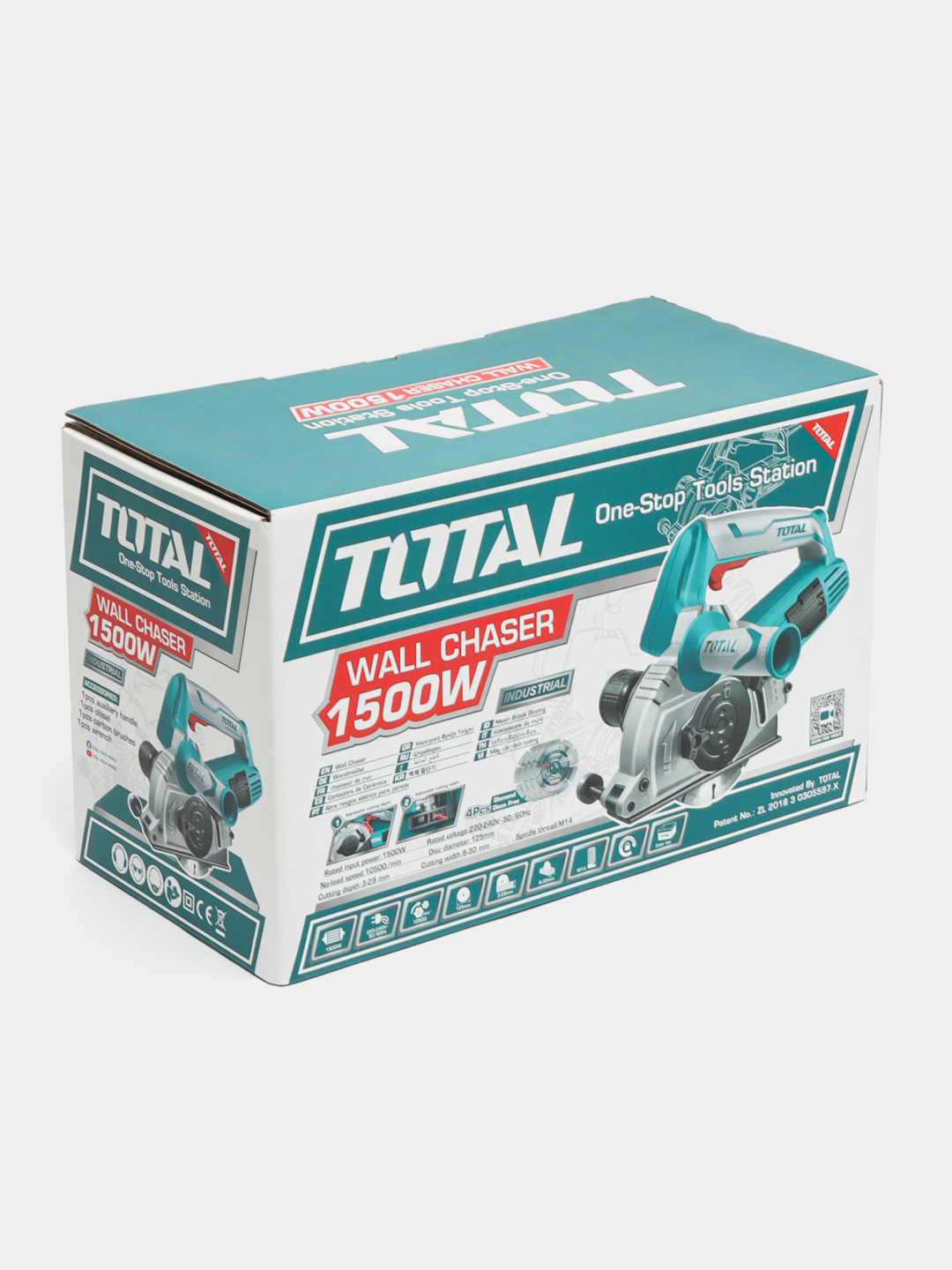 Devor teshgich TOTAL TWLC1256