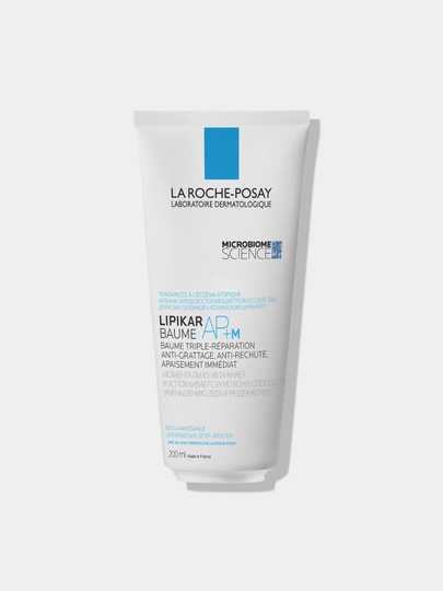 Бальзам липидовосполняющий LA ROCHE-POSAY lipikar ap+м, тройного действия lipikar ap+м, 200 мл
