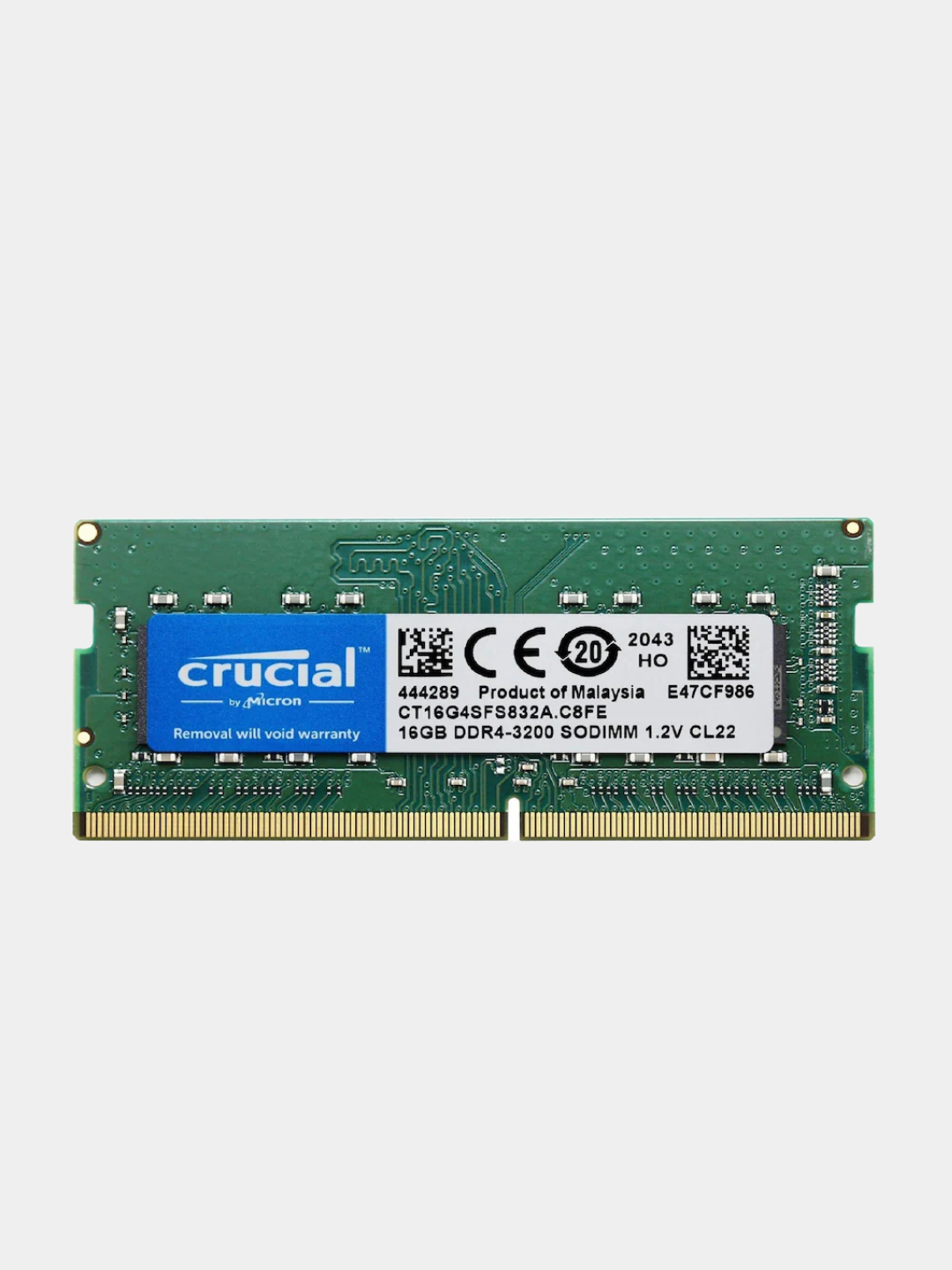 Оперативная память Cruical 8ГБ, 16ГБ 3200Мгц DDR4 для ноутбука купить ...