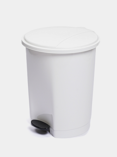 Plastik axlat qutisi, pedalli
