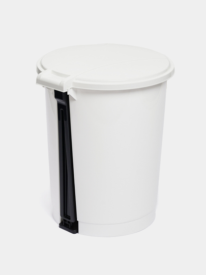 Plastik axlat qutisi, pedalli