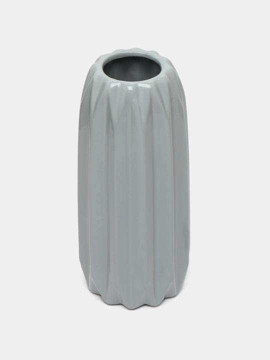 Ваза керамическая VASE2, для цветов и сухоцветов - 