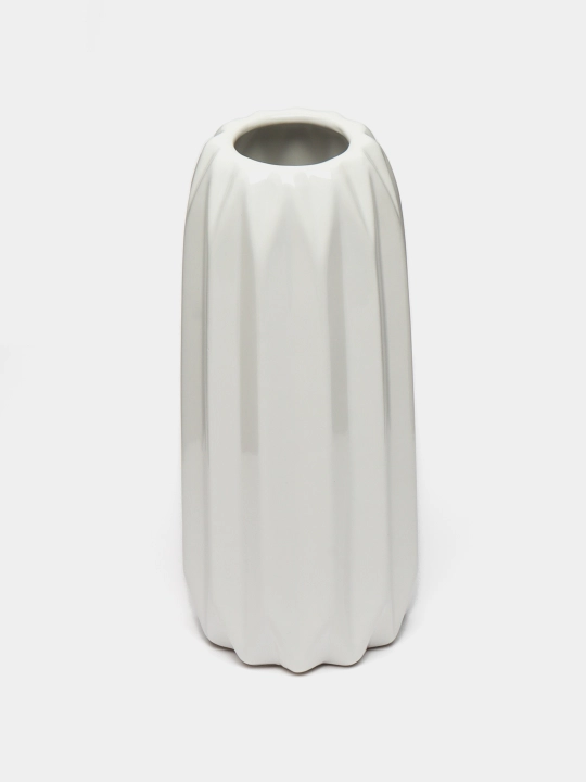 Ваза керамическая VASE2, для цветов и сухоцветов - 