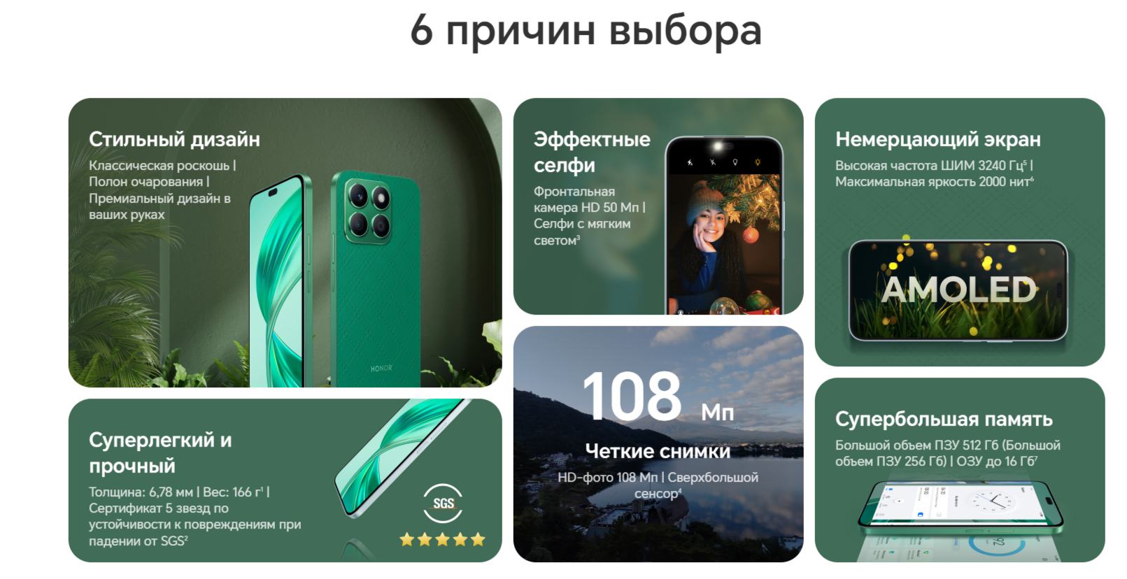 Смартфон Honor X8b 8G ОЗУ 128/256GB, AMOLED, Qualcomm Snapdragon 680 купить  по низким ценам в интернет-магазине Uzum (868388)