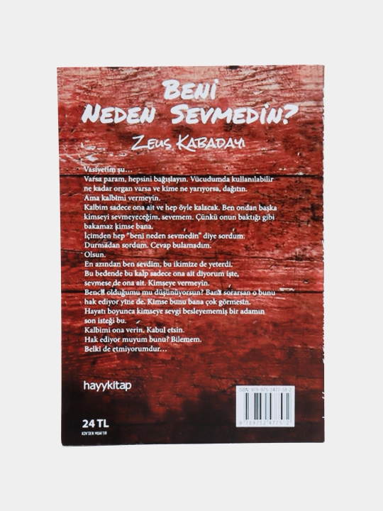 Beni Neden Sevmedin?, Zeus Kabadayi