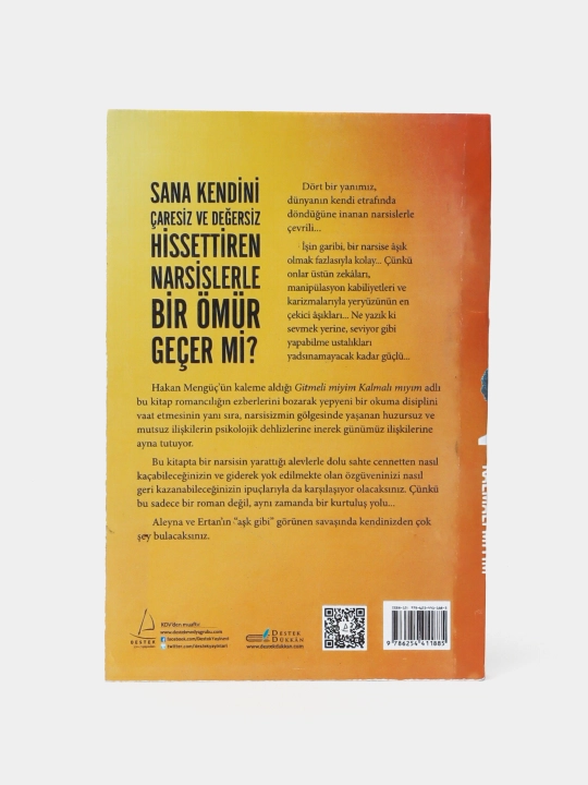 Hakan Menguc: Gitmeli miyim kalmali miyim