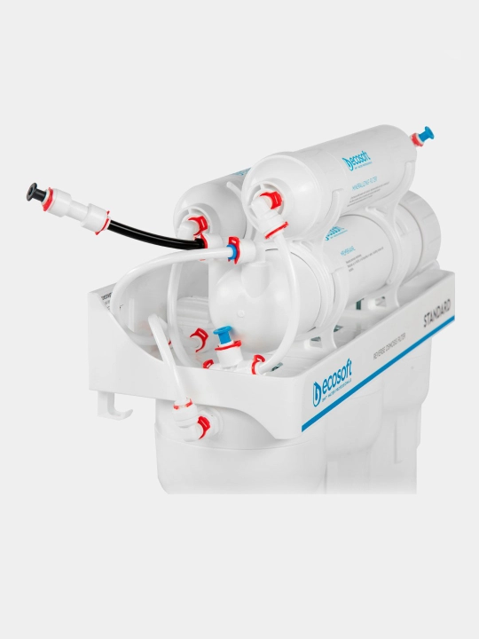 Фильтр для воды под мойку, для кухни, дома, обратный осмос Ecosoft Standard 6-50M