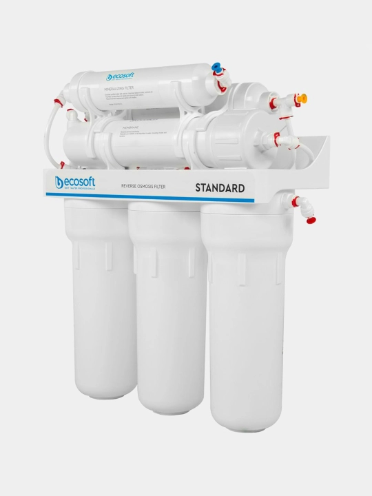 Фильтр для воды под мойку, для кухни, дома, обратный осмос Ecosoft Standard 6-50M