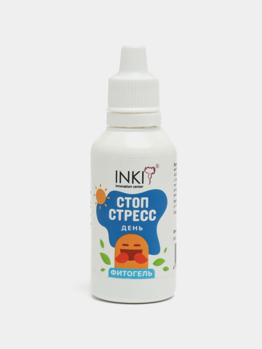 Fitogel INKI "Stop Stress", tirnoq tishlashga qarshi, 30 ml - 