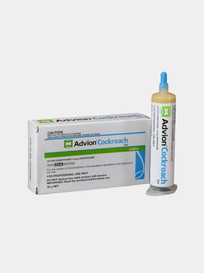 Американский гель от тараканов DuPont Advion Cockroach, 1 шприц, 30 г