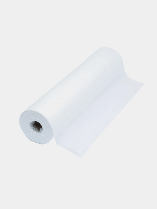 Bir martalik choyshablar SPANBOND, rulonda, 100 dona