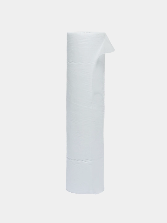 Bir martalik choyshablar SPANBOND, rulonda, 100 dona