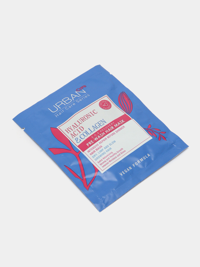 Маска для волос Urban Care Hialuronic Acid & Collagen, 50 мл