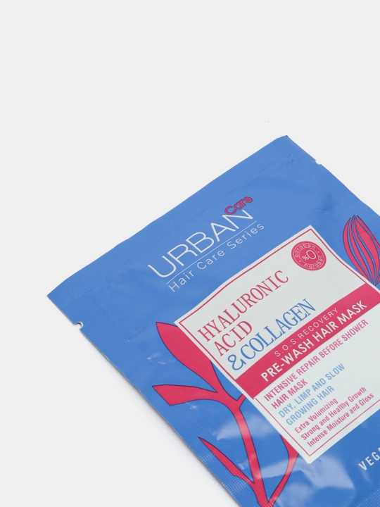 Маска для волос Urban Care Hialuronic Acid & Collagen, 50 мл