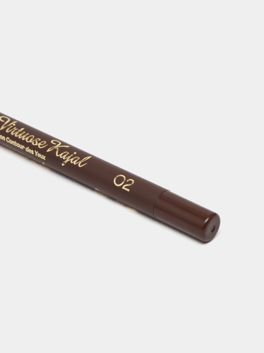 Карандаш для глаз Vivienne Sabo Liner Virtuose Kajal, тон 02 коричневый, 0.9 г