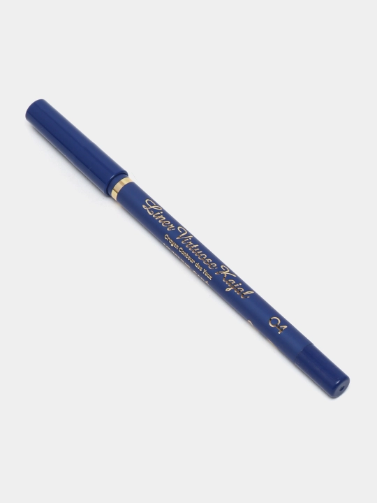 Карандаш для глаз Vivienne Sabo Liner Virtuose Kajal, тон 04 синий, 0.9 г