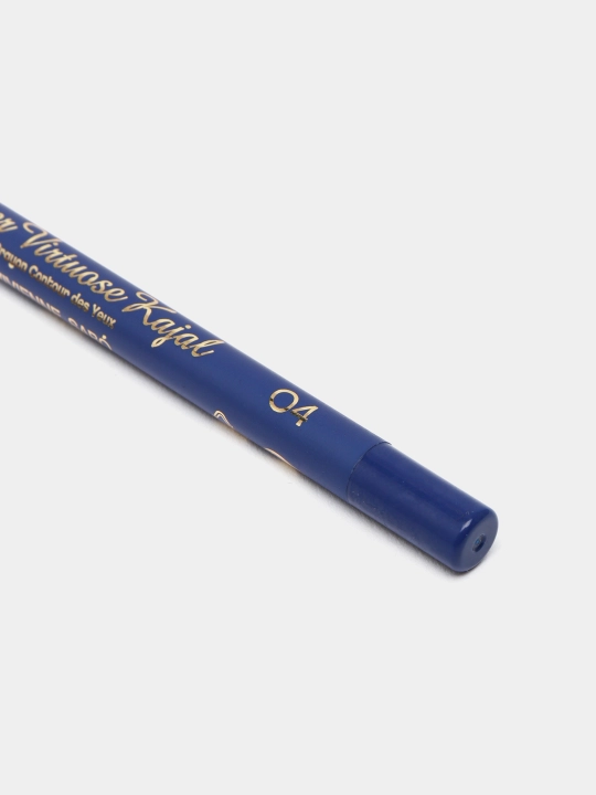 Карандаш для глаз Vivienne Sabo Liner Virtuose Kajal, тон 04 синий, 0.9 г