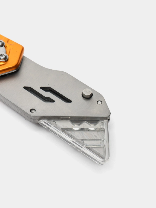 Нож складной универсальный INGCO HUK6288 INDUSTRIAL, 170 мм