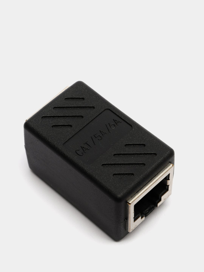 Соединитель и разветвитель сетевых кабелей RJ45 - RJ45