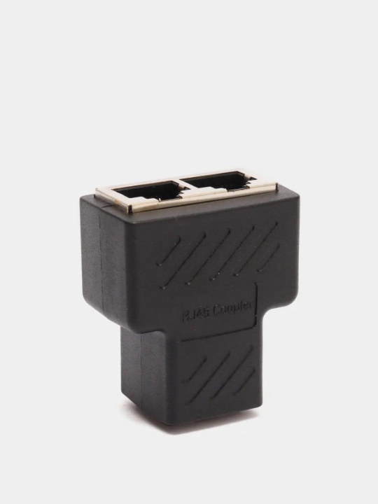 Соединитель и разветвитель сетевых кабелей RJ45 - RJ45