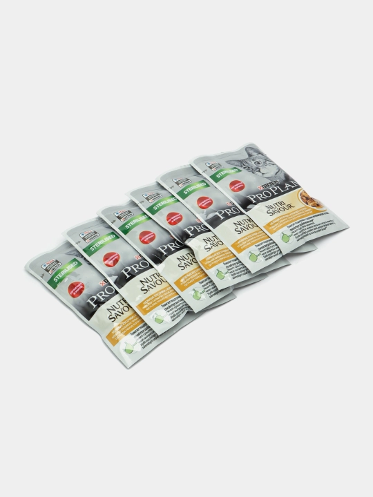Pro Plan Sterilised mushuklar uchun nam yem, tovuq bilan, 85 gr 26 dona