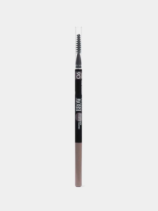 Qoshlar uchun qalam Vivienne Sabo Brow Arcade, ton 06 grafit, 0.1 g