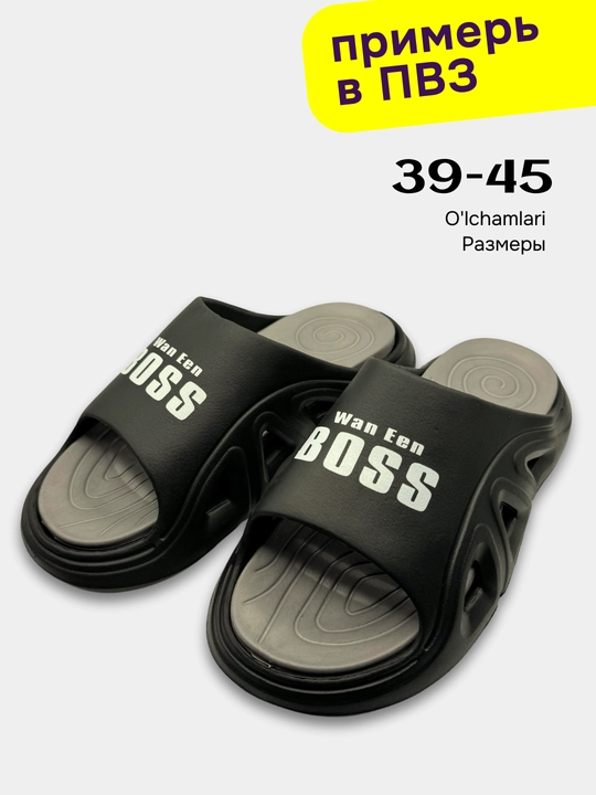 Tapichka erkaklar uchun yozgi sandallar shippaklar crocs basanojka poyabzal sabo tapochka