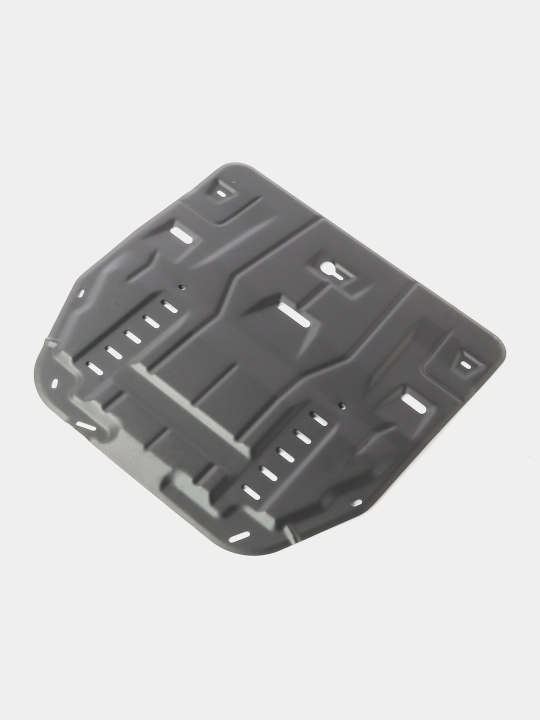Защита мотора, КПП, cталь, KIA Sorento, KIA Sportage, Hyundai Santa Fe, Hyundai Tucson - 
