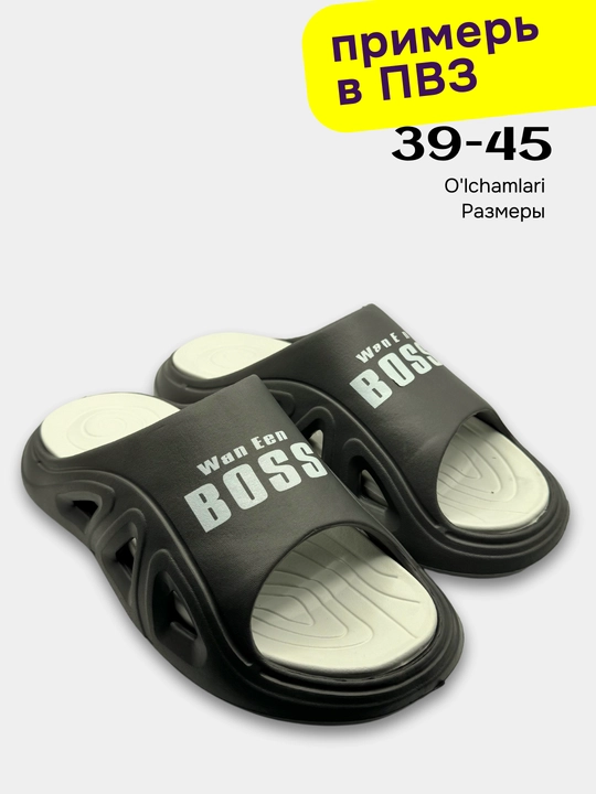 Tapichka erkaklar uchun yozgi sandallar shippaklar crocs basanojka poyabzal sabo tapochka
