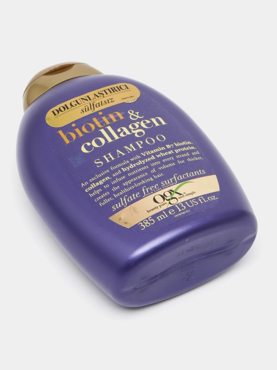Sulfatsiz shampun OGX, 380 ml