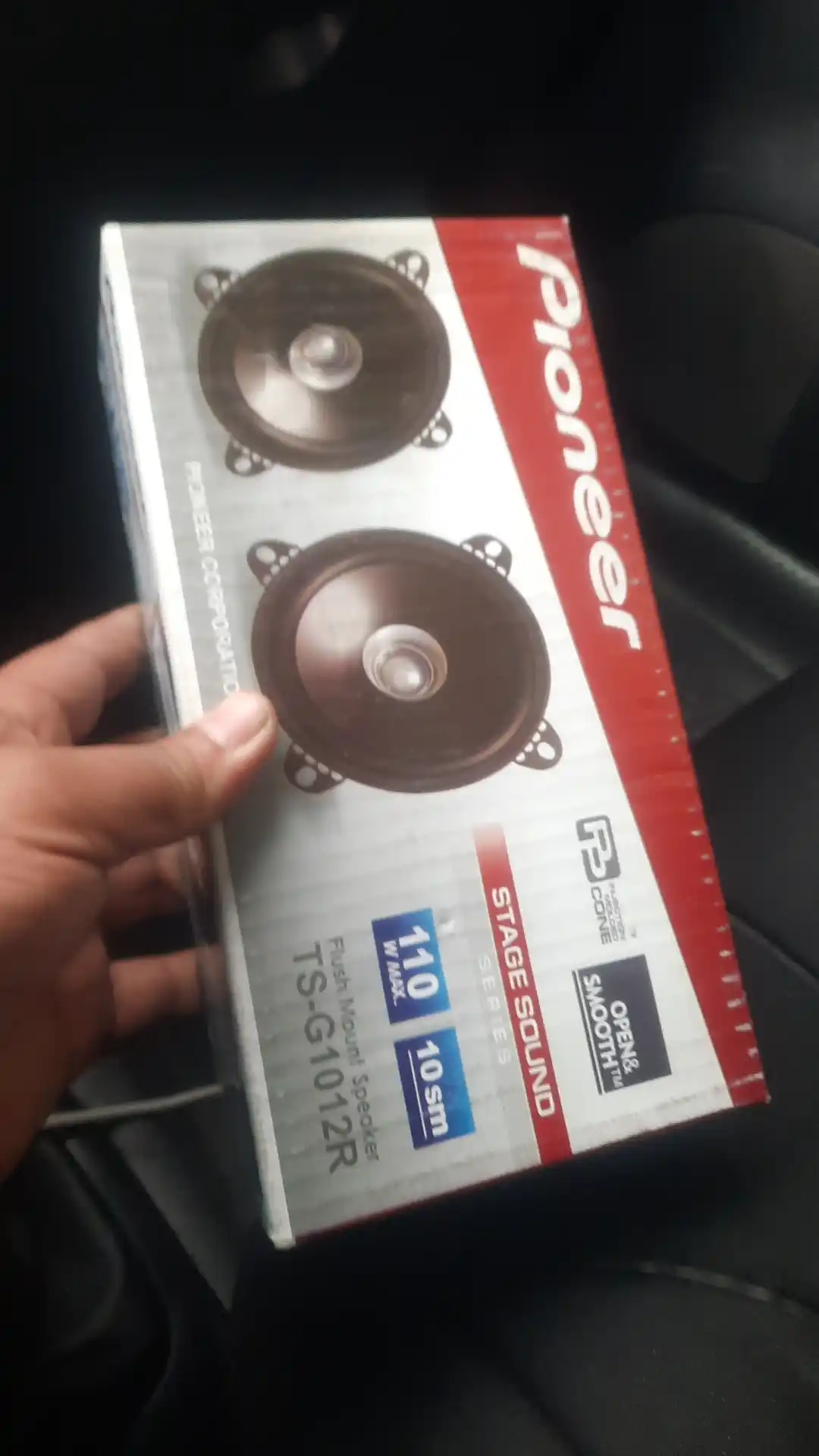 Автомобильная акустика Pioneer TS-G1012R