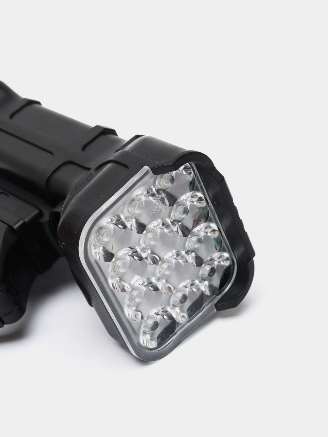Velosiped chiroq 12 LED, Powerbank funktsiyasi, signal va zaryad ko'rsatkichi bilan