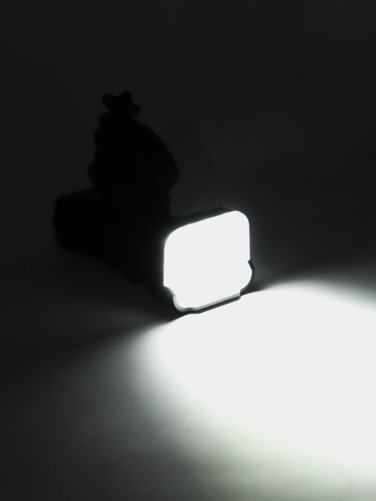 Velosiped chiroq 12 LED, Powerbank funktsiyasi, signal va zaryad ko'rsatkichi bilan