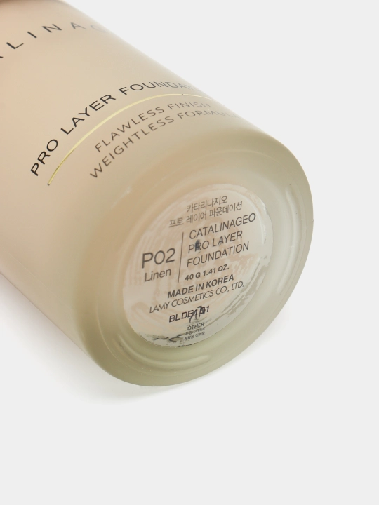 Tonal krem bazasi Catalina Geo Pro Layer Foundation