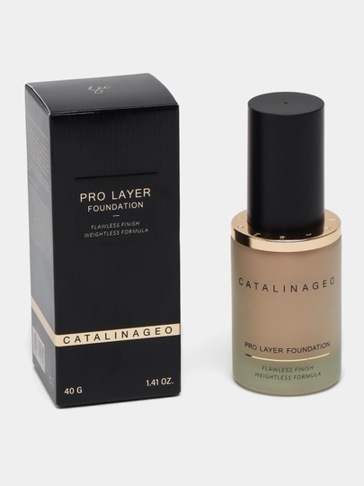 Тональный крем-основа Catalina Geo Pro Layer Foundation - 