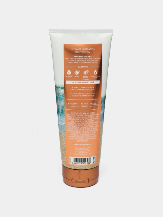 Namlantiruvchi va oziqlantiruvchi tana kremi Bath And Body Works