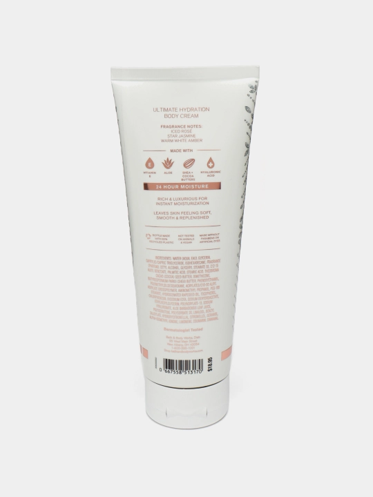 Namlantiruvchi va oziqlantiruvchi tana kremi Bath And Body Works