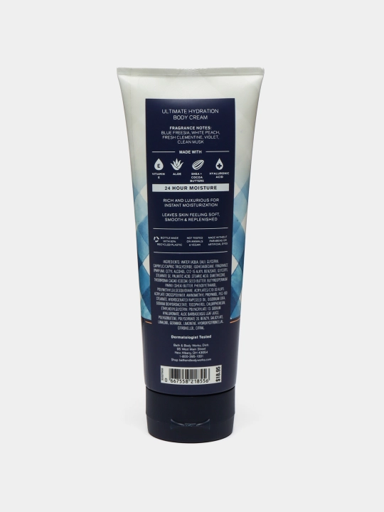 Namlantiruvchi va oziqlantiruvchi tana kremi Bath And Body Works
