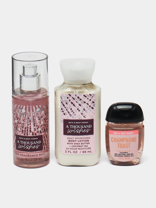 Мини подарочный набор Bath & Body Works