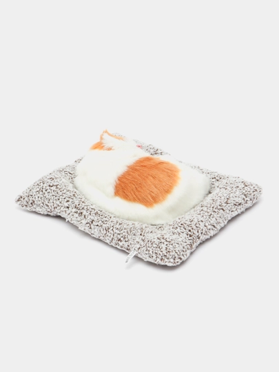 Сувенирная игрушка "Спящий котенок", для машины и дома — SHOPUZA-CAT-ЗОЛОТ