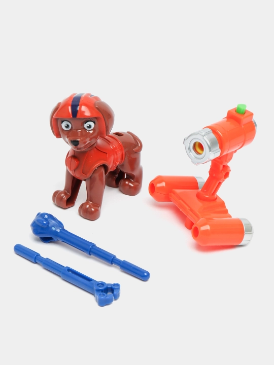 "Posbon kuchukchalar" barcha qaxramonlari to'plam ichida Paw Patrol