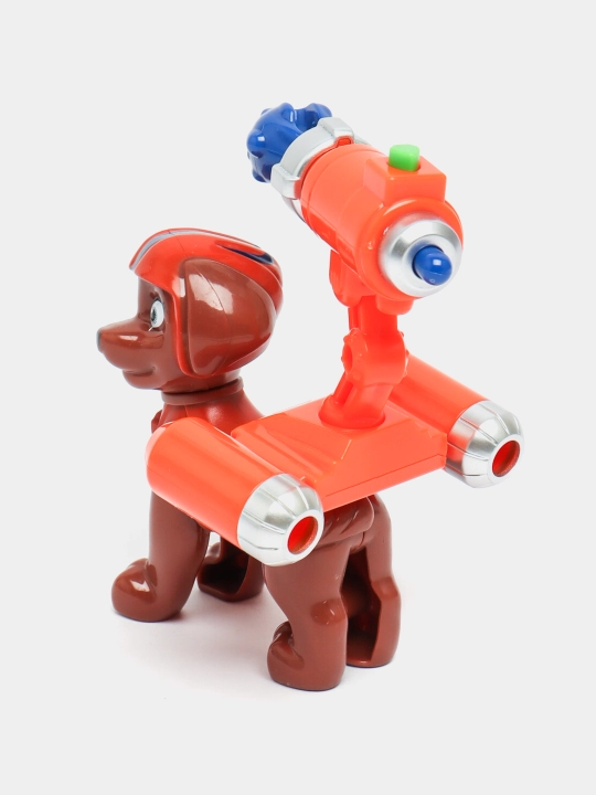 "Posbon kuchukchalar" barcha qaxramonlari to'plam ichida Paw Patrol