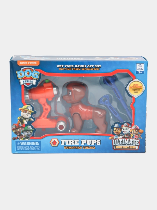 "Posbon kuchukchalar" barcha qaxramonlari to'plam ichida Paw Patrol