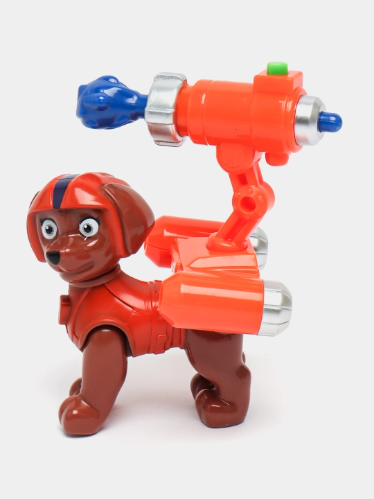 "Posbon kuchukchalar" barcha qaxramonlari to'plam ichida Paw Patrol