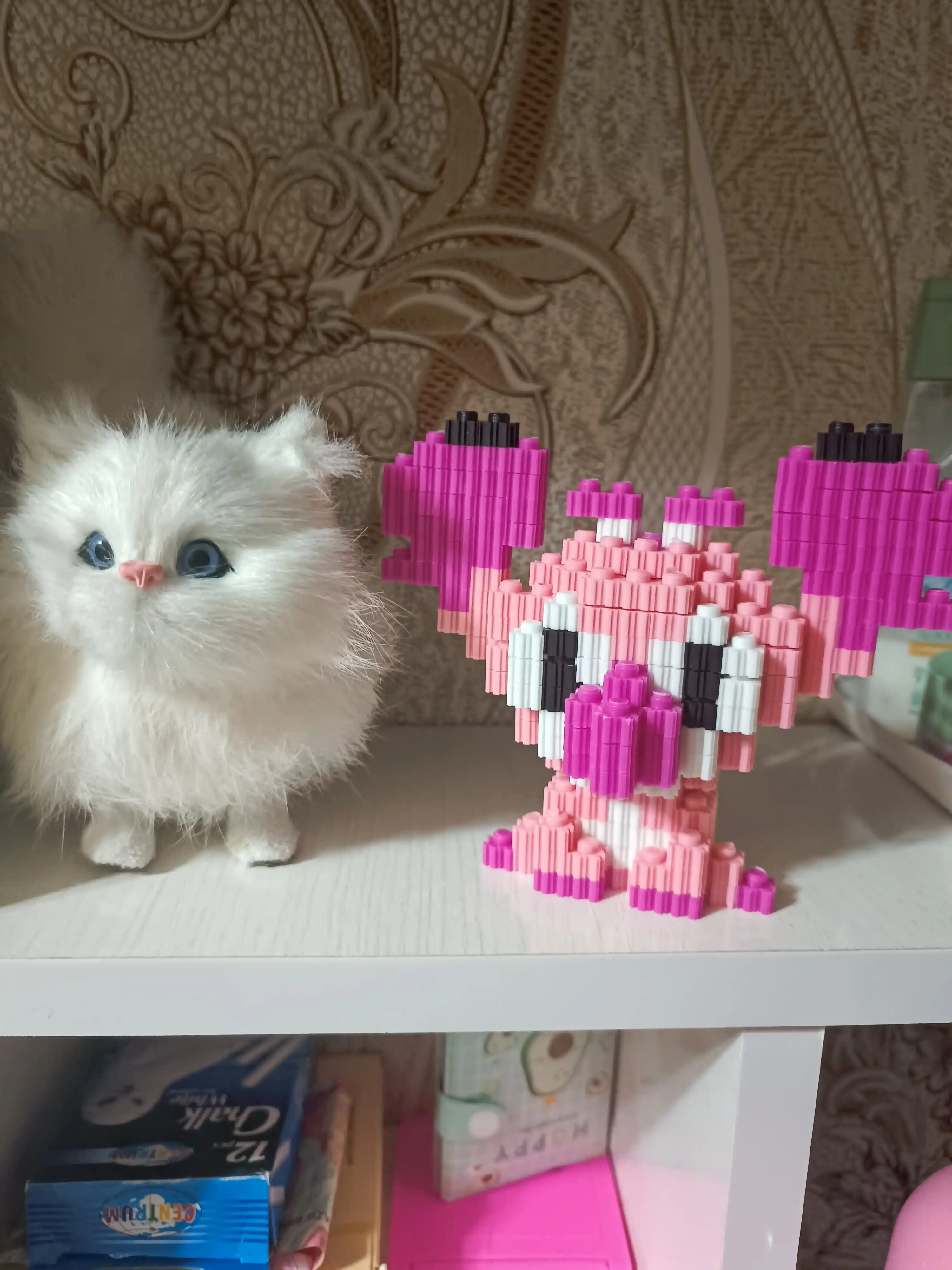 Конструктор лего 3D из миниблоков, разные виды Kuromi, Hello Kitty, Marvel, DC, Sanrio
