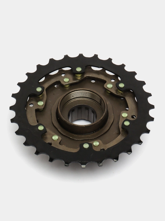 Трещотка велосипедная Shimano на 7 скоростей, плавное переключение передач