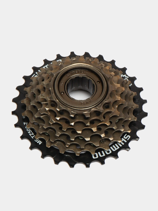 Трещотка велосипедная Shimano на 7 скоростей, плавное переключение передач - 