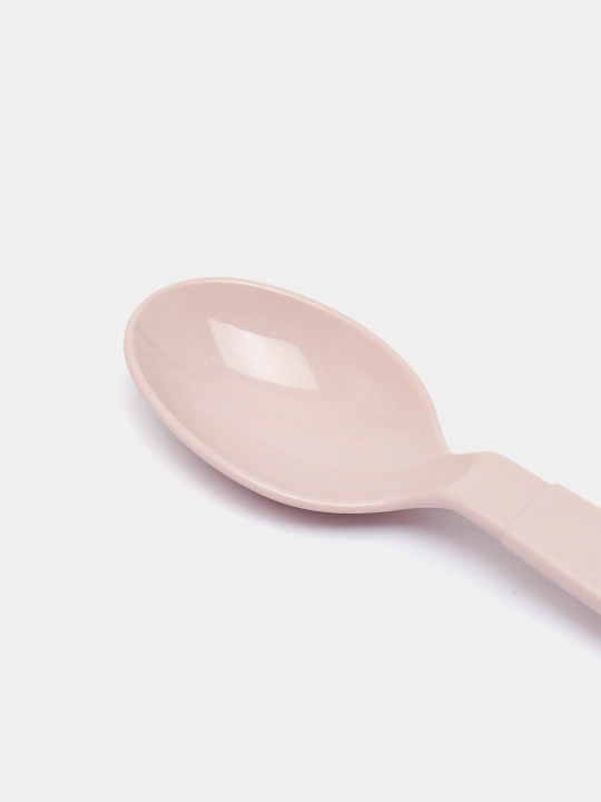 Plastik qoshiq, qayta ishlatiladigan